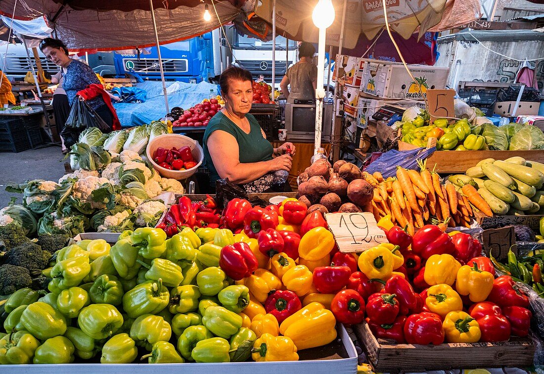 Georgia, Tbilisi, around Station Square, Dezerter Bazaar