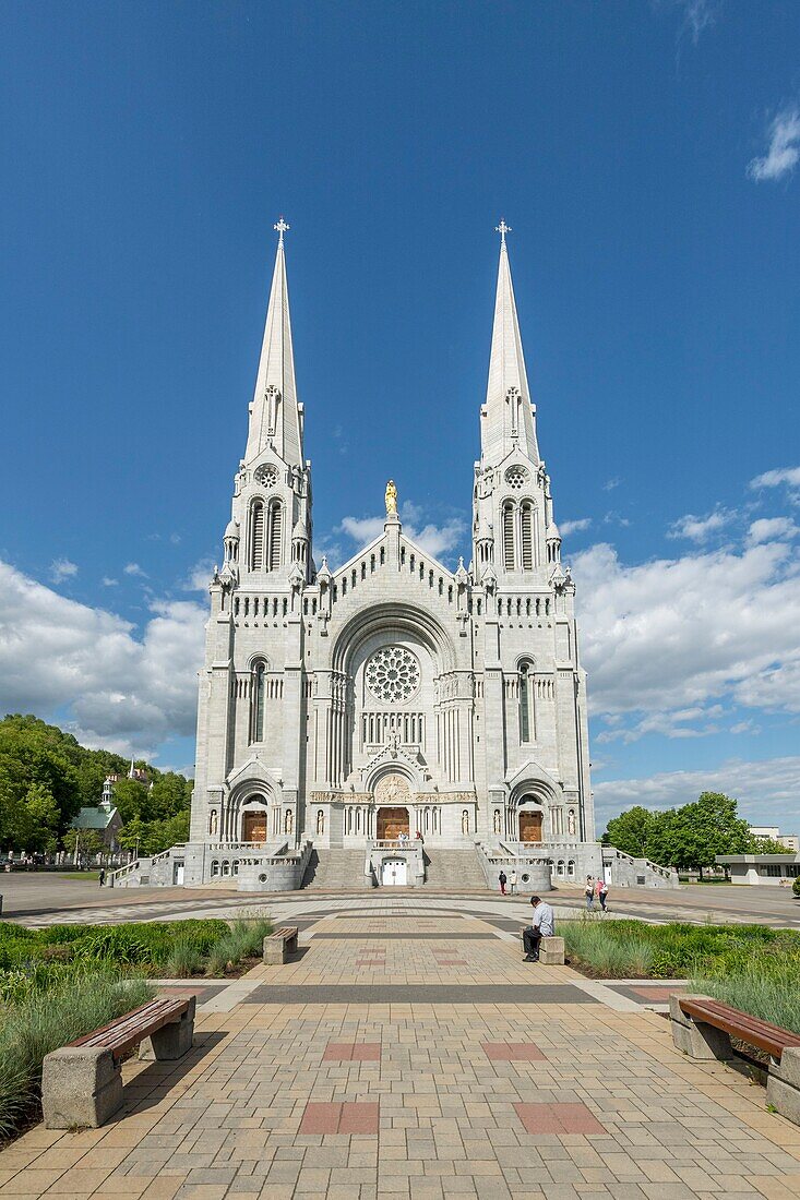 Canada, Quebec, Trois-Rivières, Notre-Dame-du-Cap Basilica