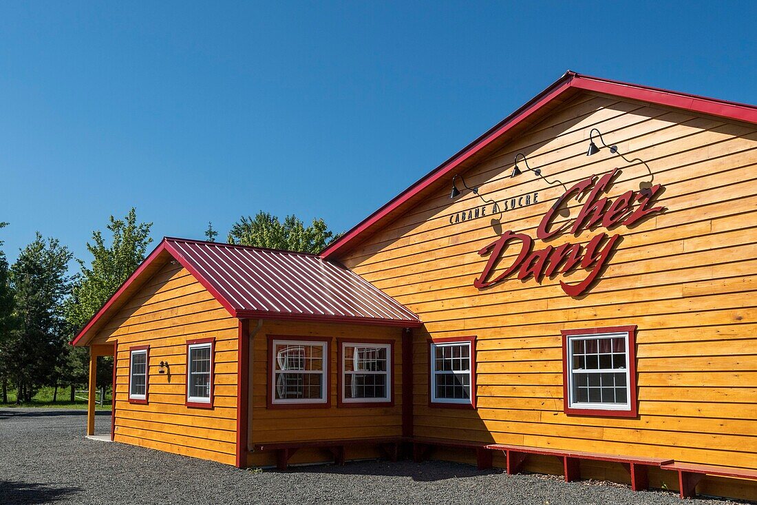 Canada, Quebec, Trois-Rivières, The Sugar Shack Chez Dany