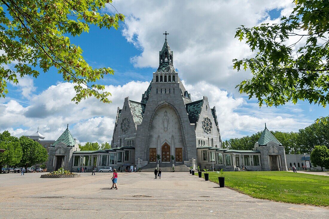 Kanada, Quebec City, Trois-Rivières, Schrein Notre-Dame-du-Cap auf dem Cap de la Madeleine