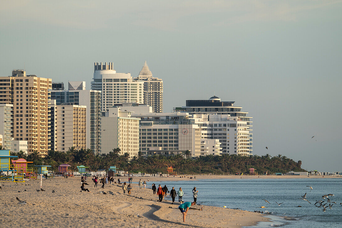 South Beach, Miami, Dade County, Florida, Vereinigte Staaten von Amerika, Nordamerika