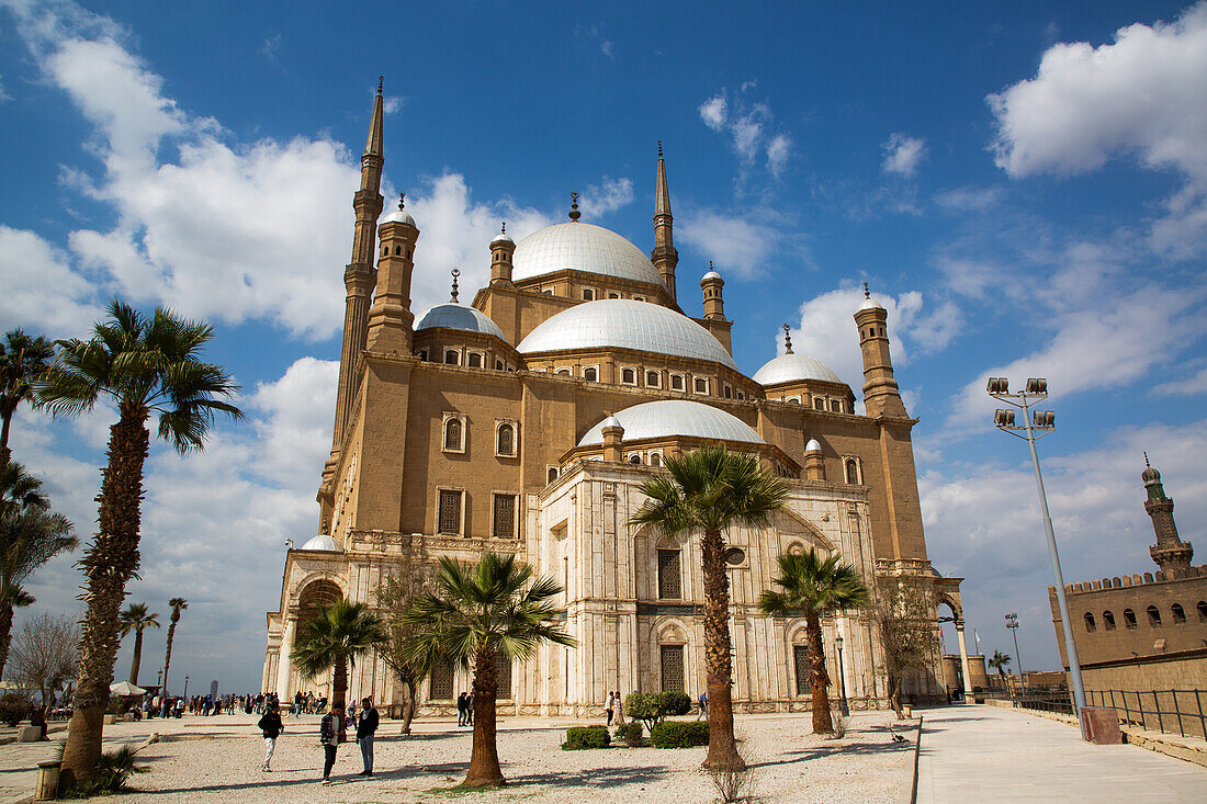 Mosque of Muhammad Ali, 1830, UNESCO World Heritage Site, Citadel, Cairo, Egypt, North Africa, Africa