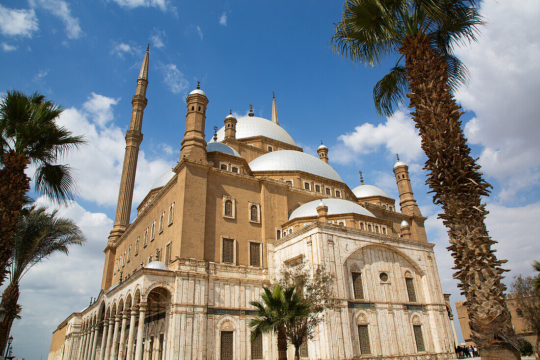 Muhammad-Ali-Moschee, 1830, UNESCO-Welterbe, Zitadelle, Kairo, Ägypten, Nordafrika, Afrika