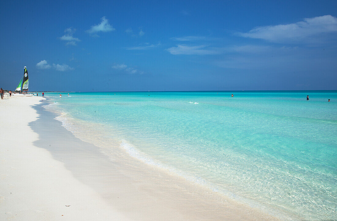 Cayo Santa Maria, Jardines Del Rey archipelago, Cuba, West Indies, Caribbean, Central America