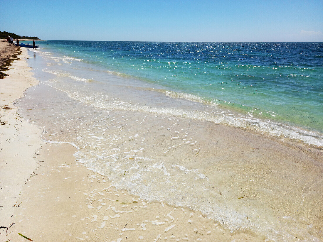 Playa Ancon, Trinidad, Sancti Spiritus province, Cuba, West Indies, Caribbean, Central America