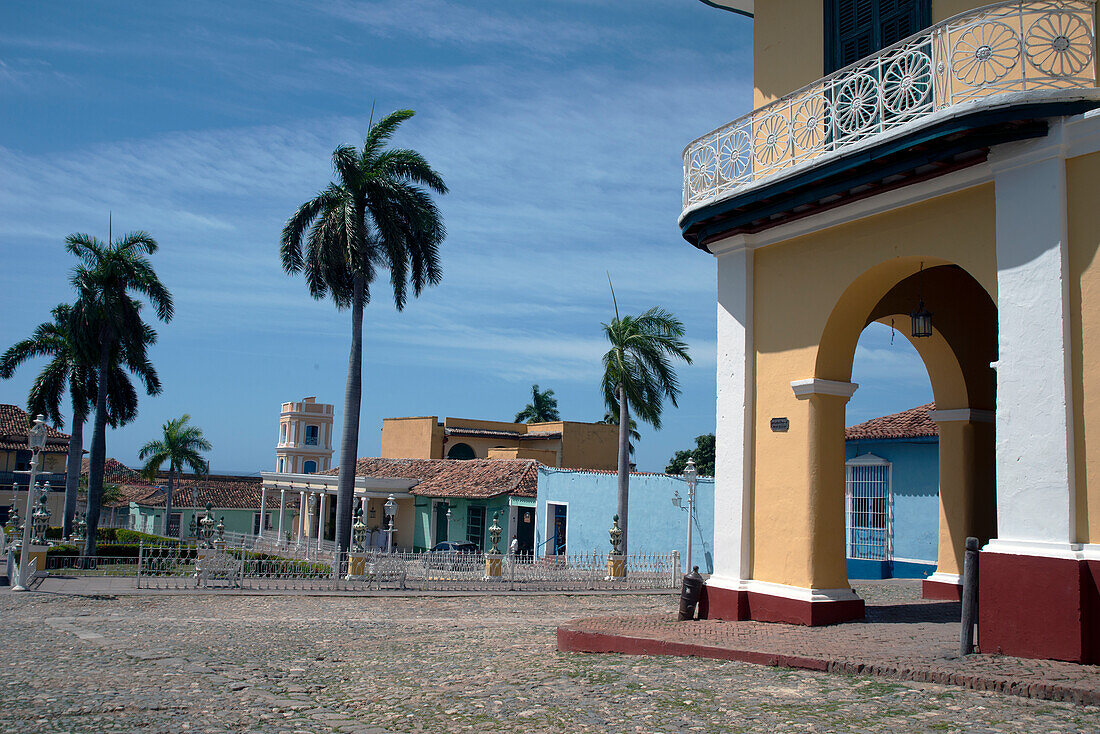 Plaza Mayor, Trinidad, UNESCO World Heritage Site, Sancti Spiritus province, Cuba, West Indies, Caribbean, Central America