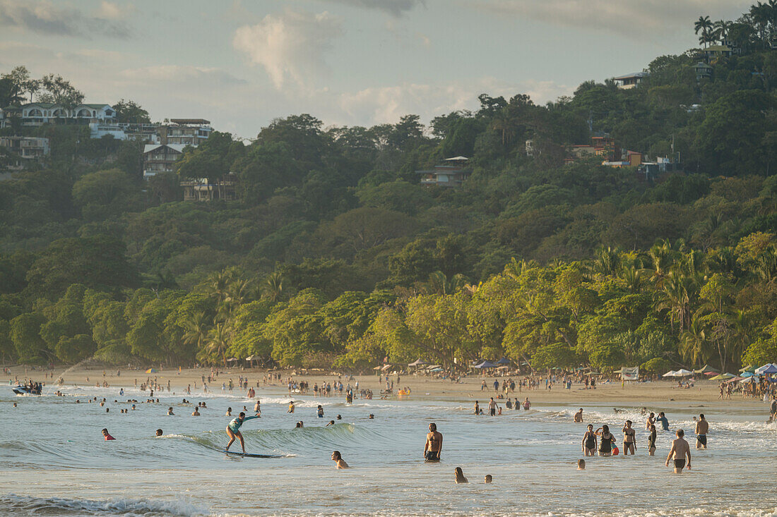 Strand von Manuel Antonio, Manuel-Antonio-Nationalpark, Provinz Puntarenas, Costa Rica, Mittelamerika