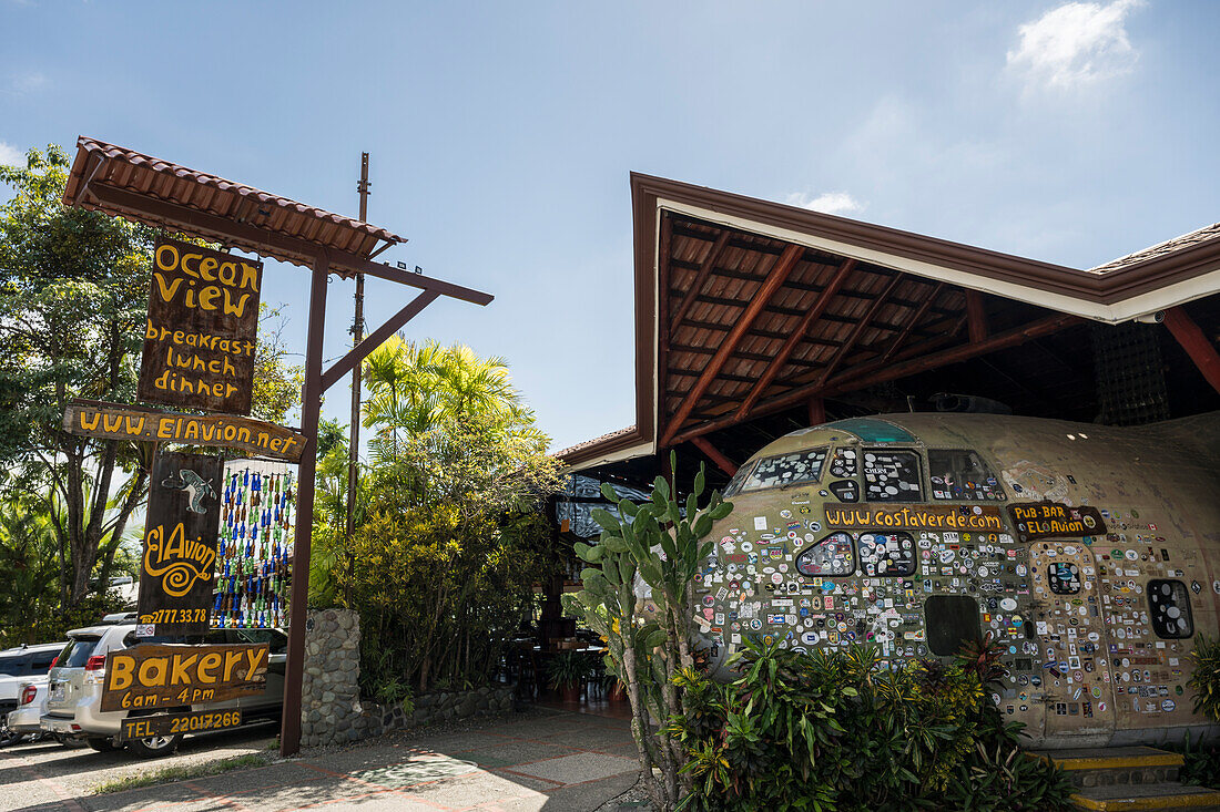 El Avion Restaurant, Puntarenas Province, Costa Rica, Central America