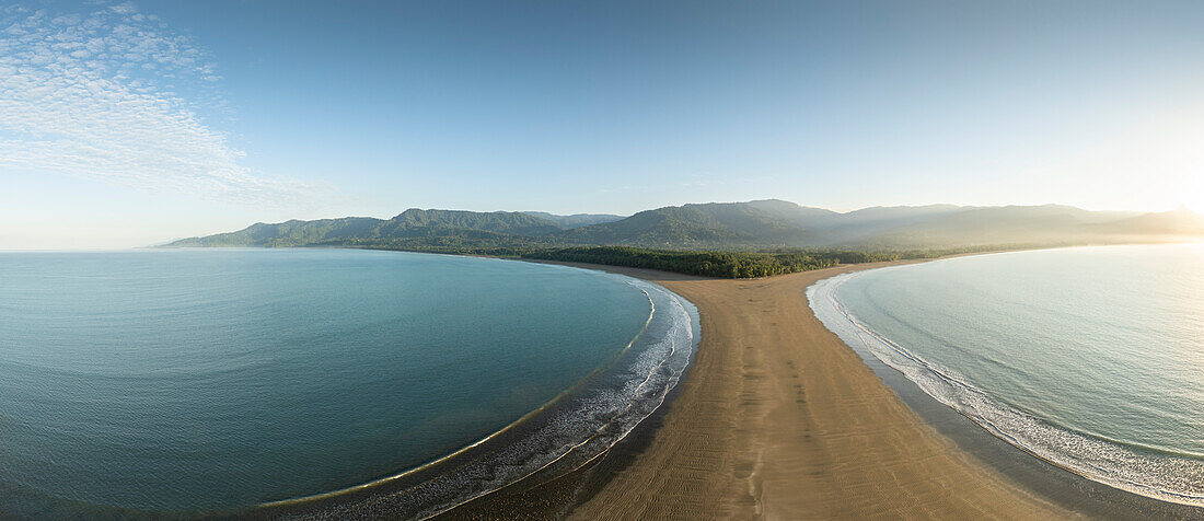 Strand von Uvita, Marino-Ballena-Nationalpark, Costa Rica, Mittelamerika