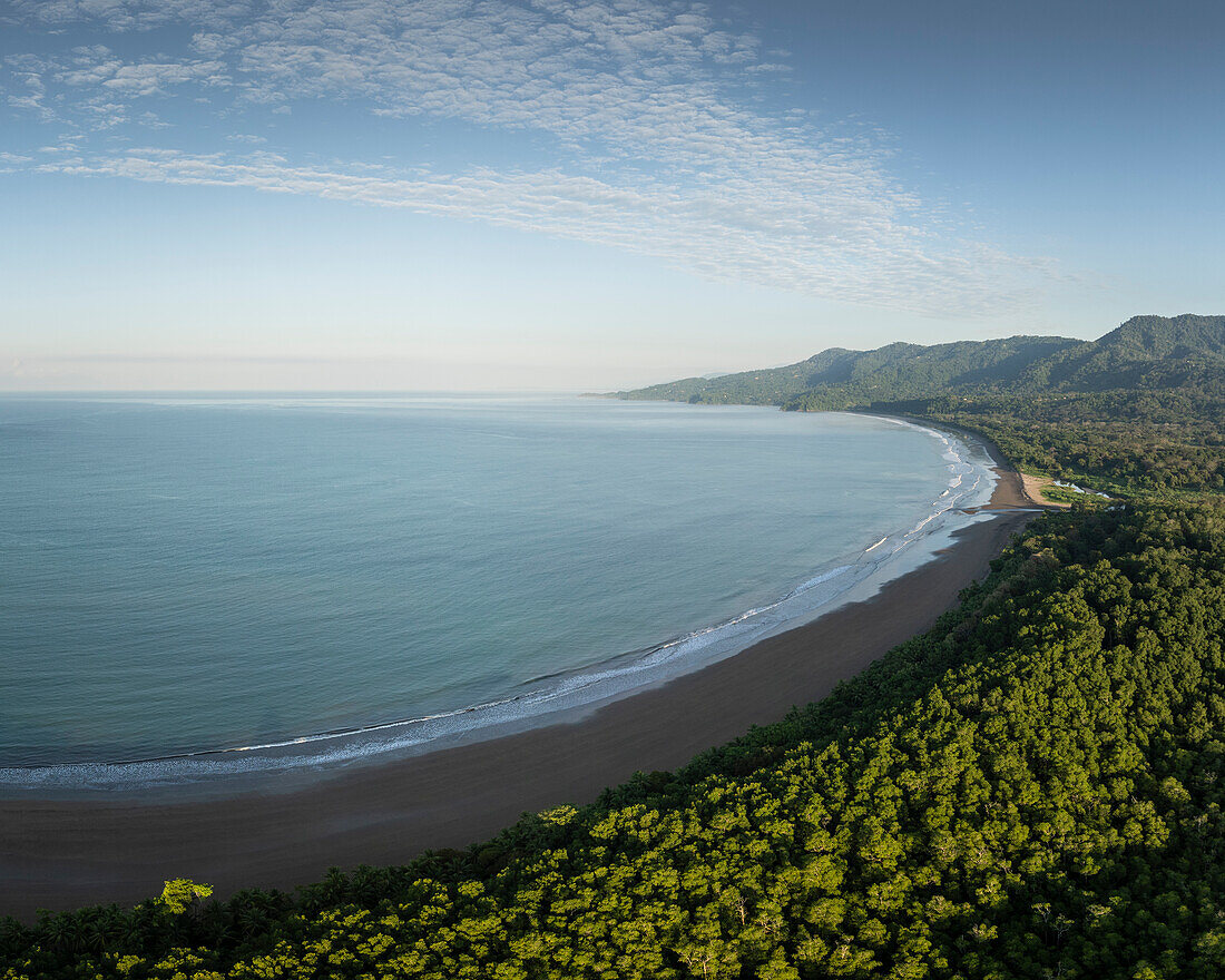 Strand von Uvita, Marino-Ballena-Nationalpark, Costa Rica, Mittelamerika