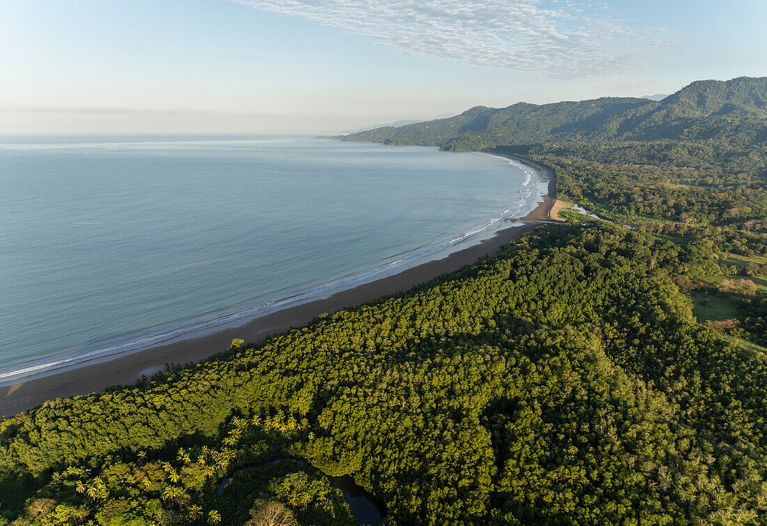 Strand von Uvita, Marino-Ballena-Nationalpark, Costa Rica, Mittelamerika