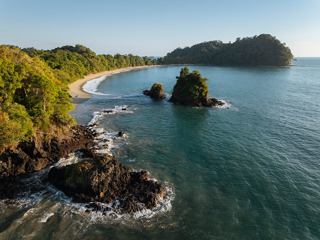 Manuel Antonio Strand, Manuel Antonio Nationalpark, Provinz Puntarenas, Costa Rica, Mittelamerika