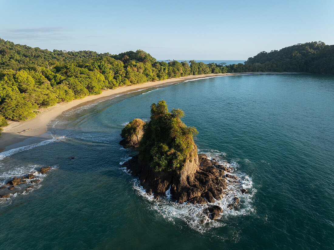 Manuel Antonio Strand, Manuel Antonio Nationalpark, Provinz Puntarenas, Costa Rica, Mittelamerika