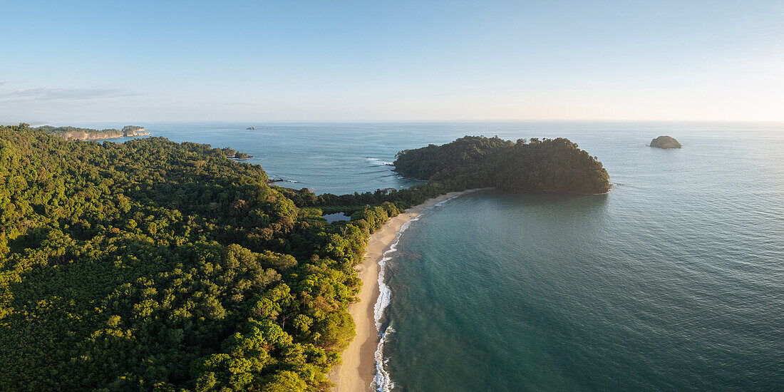 Manuel Antonio Beach, Manuel Antonio National Park, Puntarenas Province, Costa Rica, Central America