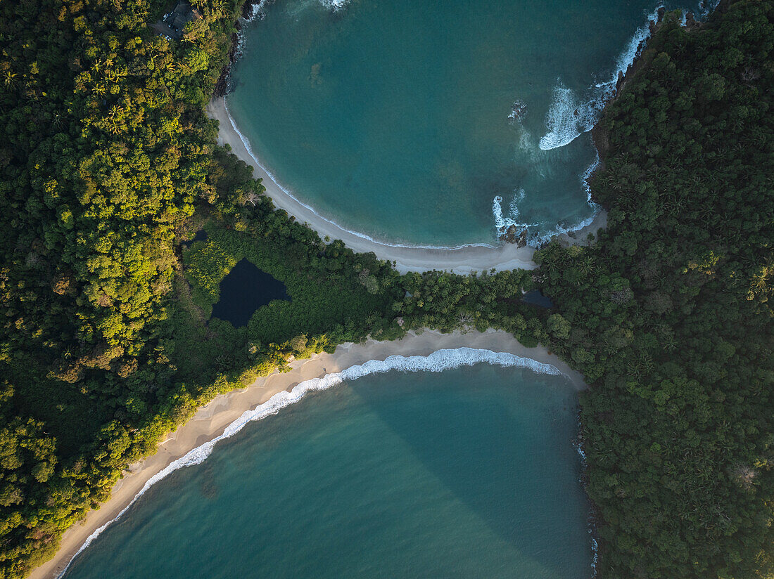 Manuel Antonio Beach, Manuel Antonio National Park, Puntarenas Province, Costa Rica, Central America