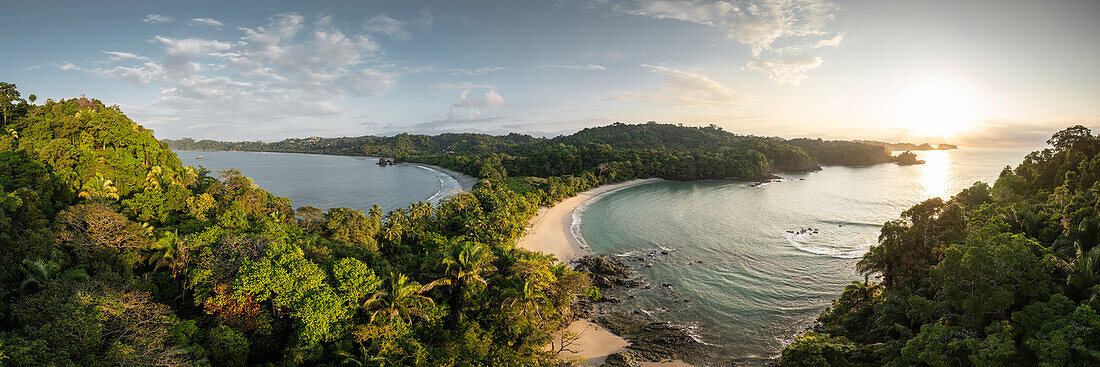 Strand von Manuel Antonio, Nationalpark Manuel Antonio, Provinz Puntarenas, Costa Rica, Mittelamerika