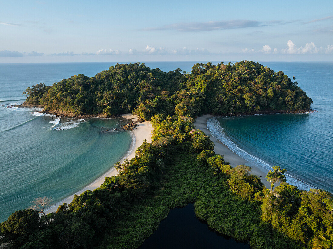 Manuel Antonio Beach, Manuel Antonio National Park, Puntarenas Province, Costa Rica, Central America