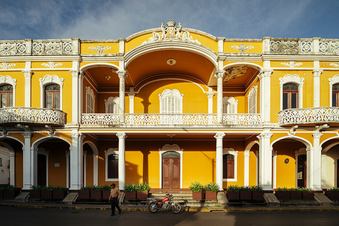 Lokale Architektur, Granada, Nicaragua. Mittelamerika