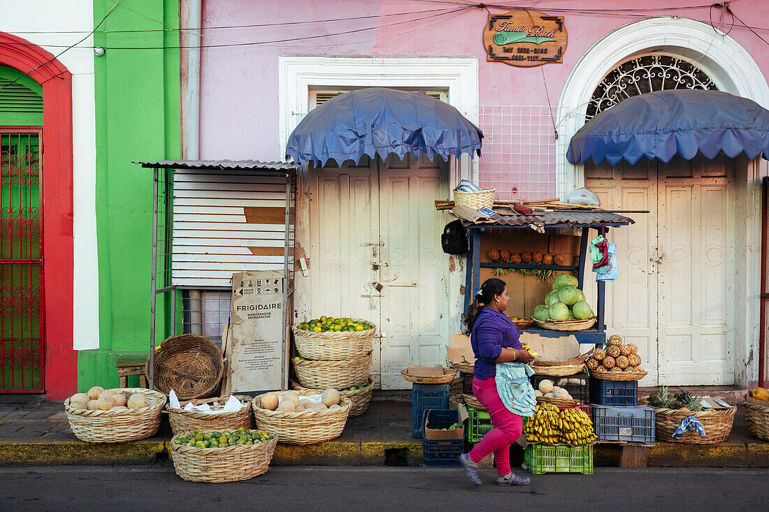 Municipal Market, Granada, Nicaragua, Central America