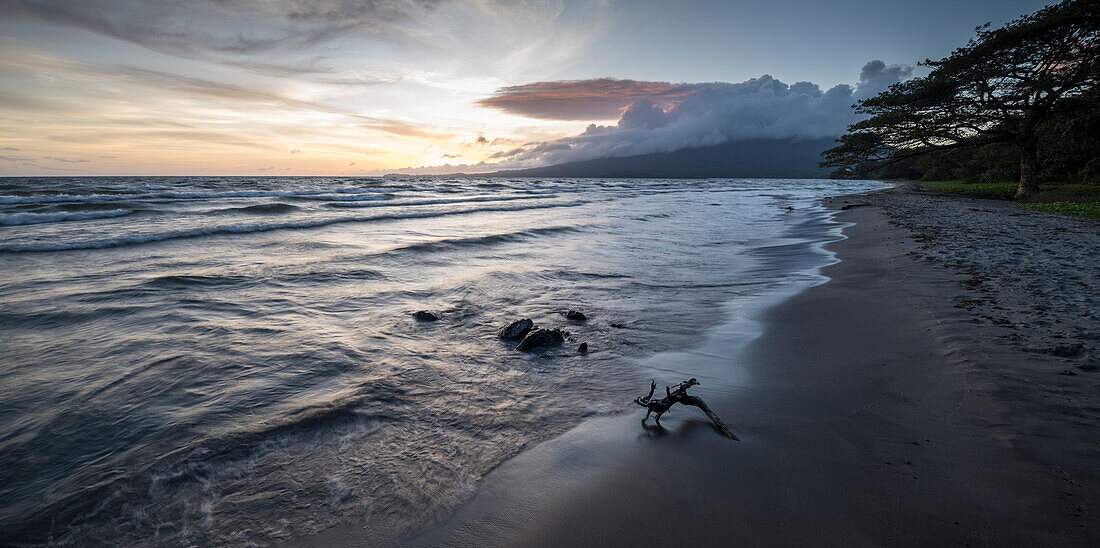 San Fernando Beach, Ometepe Island, Rivas State, Nicaragua, Central America