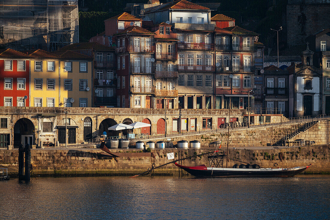 Ribeira, Porto, UNESCO-Welterbe, Bezirk Porto, Norte, Portugal, Europa