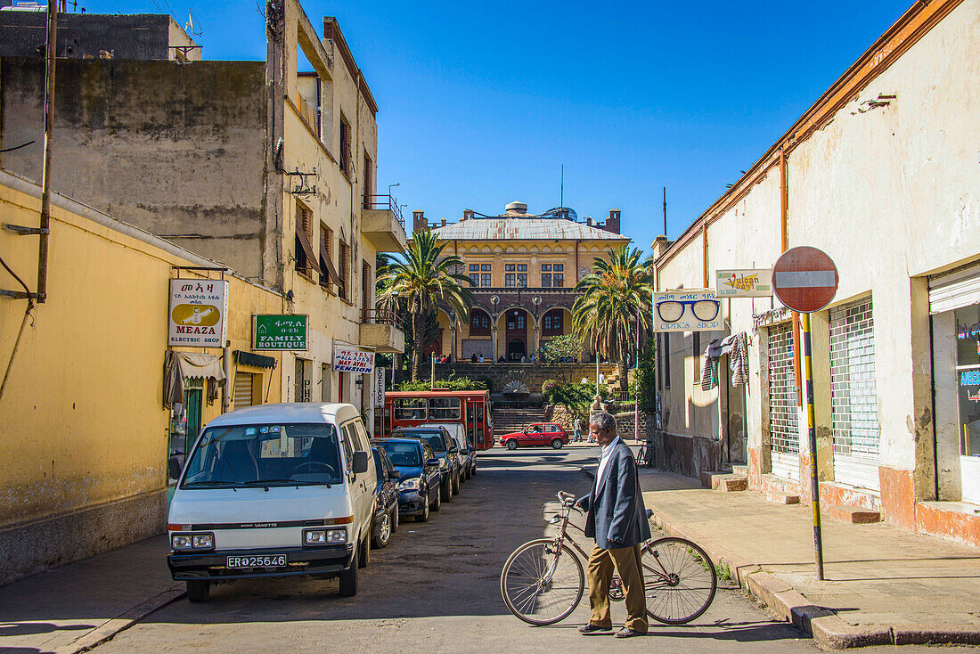 Asmara Theatre, Asmara, Eritrea, Africa