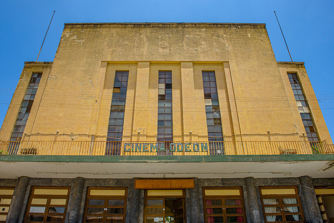 Odeon-Kino, Asmara, Eritrea, Afrika