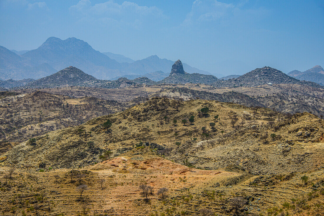 The highlands of Eritrea near Keren, Eritrea, Africa