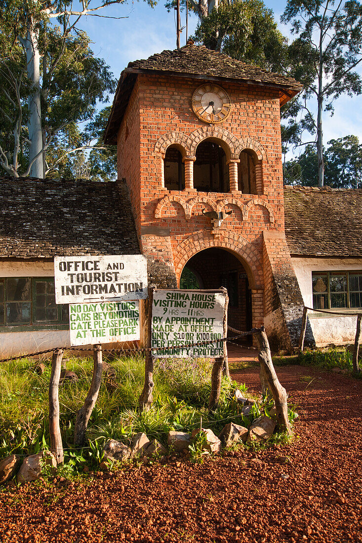 Shiwa Ng'andu House built in the last century by Sir Stuart Gore-Browne, the English style estate featured in a book called The Africa House, Muchinga Province, Zambia, Africa