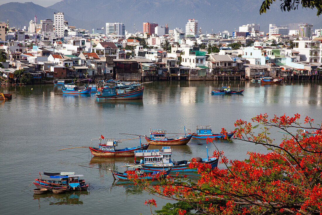 Nha Trang and River Kai, Vietnam, Indochina, Southeast Asia, Asia