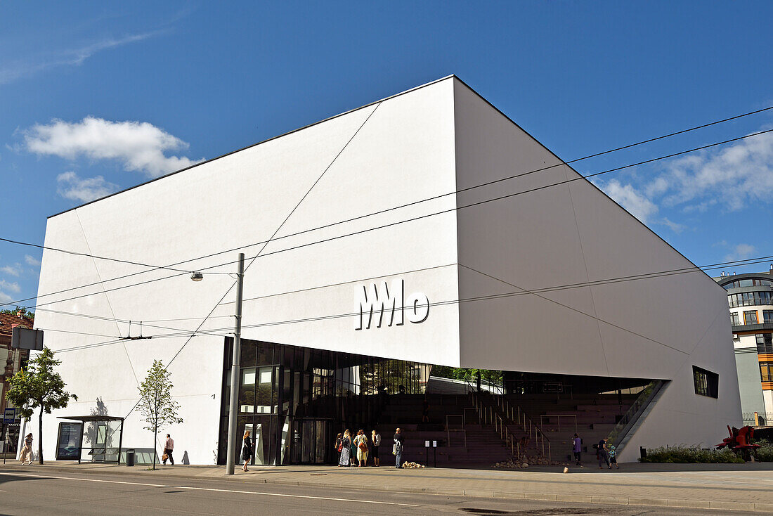 MO Museum, designed by Studio Libeskind, modern art museum, Pylimo street 17, Vilnius, Lithuania, Europe