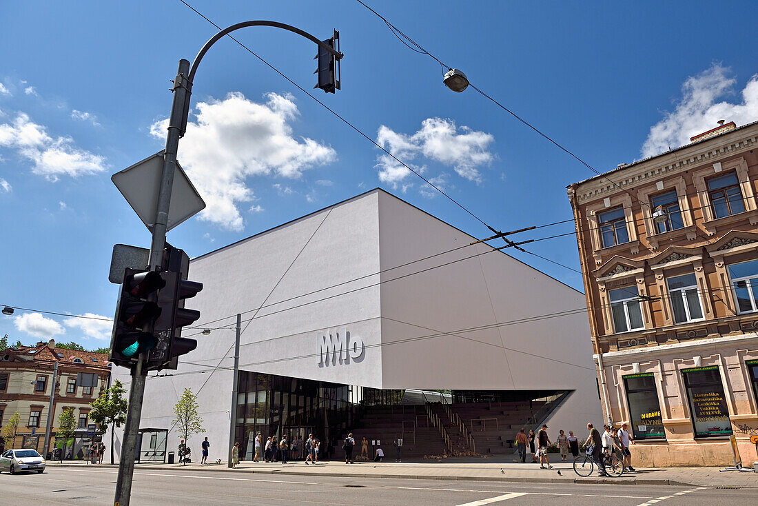 MO Museum, designed by Studio Libeskind,, modern art museum, Pylimo street 17, Vilnius, Lithuania, Europe