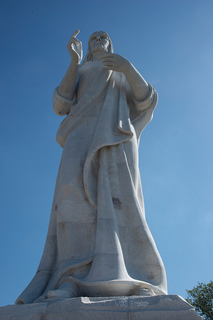 Christ Statue, Havana, Cuba, West Indies, Caribbean, Central America