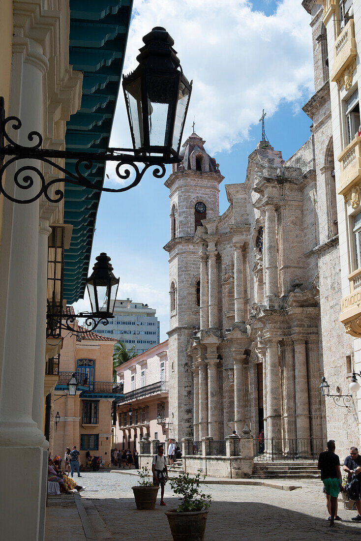 Habana Vieja, UNESCO World Heritage Site, Havana, Cuba, West Indies, Caribbean, Central America