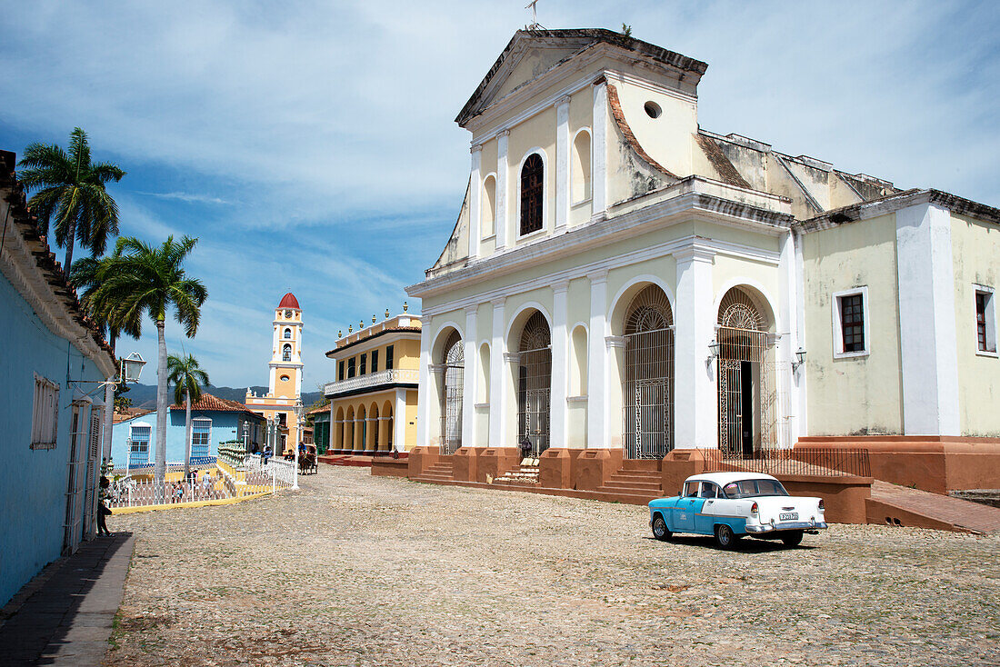 Plaza Mayor, Trinidad, UNESCO-Welterbe, Provinz Sancti Spiritus, Kuba, Westindische Inseln, Karibik, Mittelamerika