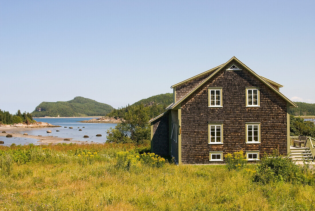 Rioux-Farm, Bic-Nationalpark, Provinz Québec, Kanada, Nordamerika