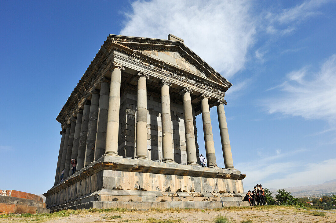 Heidnischer Tempel von Garni, Region Kotayk, Armenien, Eurasien