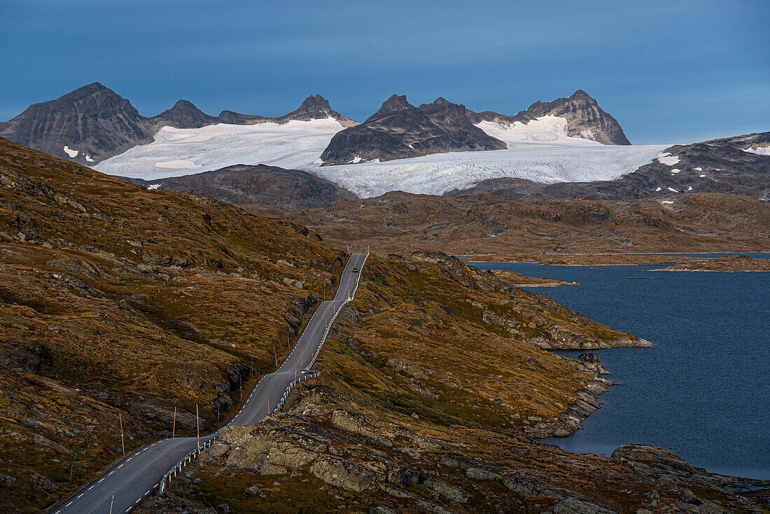 Sognefjellet Gebirgspass, Jotunheimen Nationalpark, Norwegen, Skandinavien, Europa