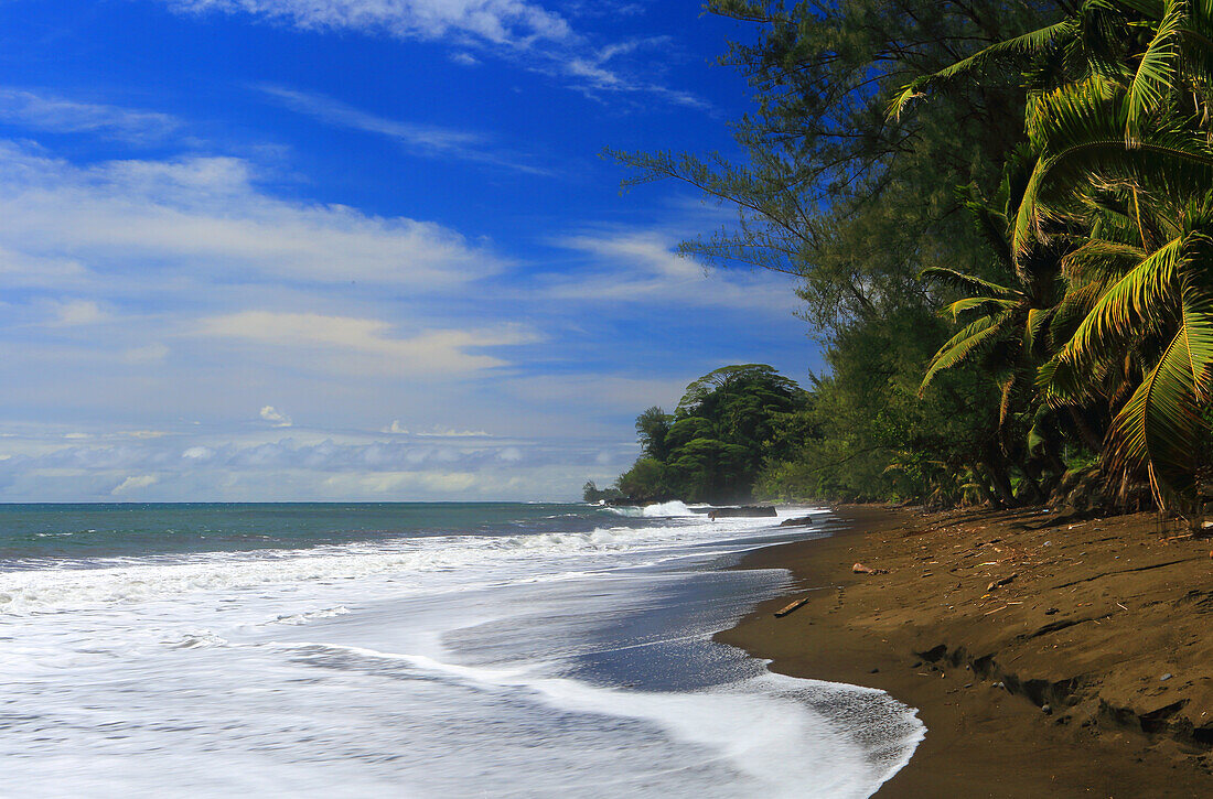 East coast, Tahiti, French Polynesia, South Pacific, Pacific