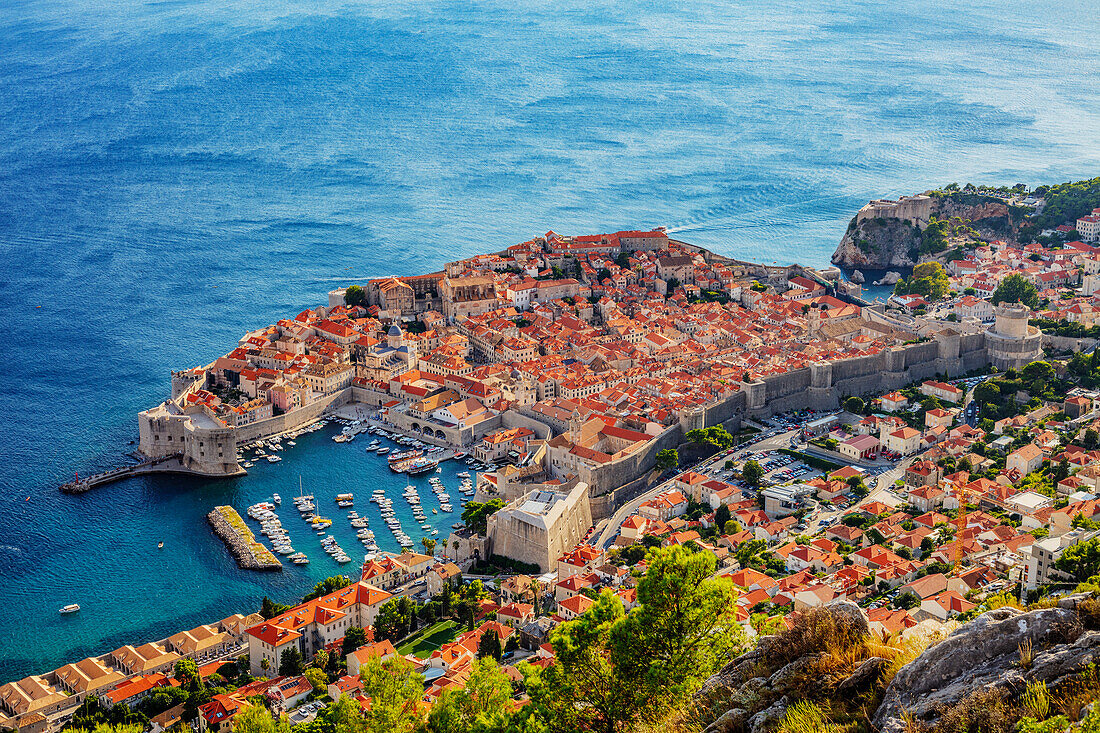 Old Town, UNESCO World Heritage Site, Dubrovnik, Croatia, Europe