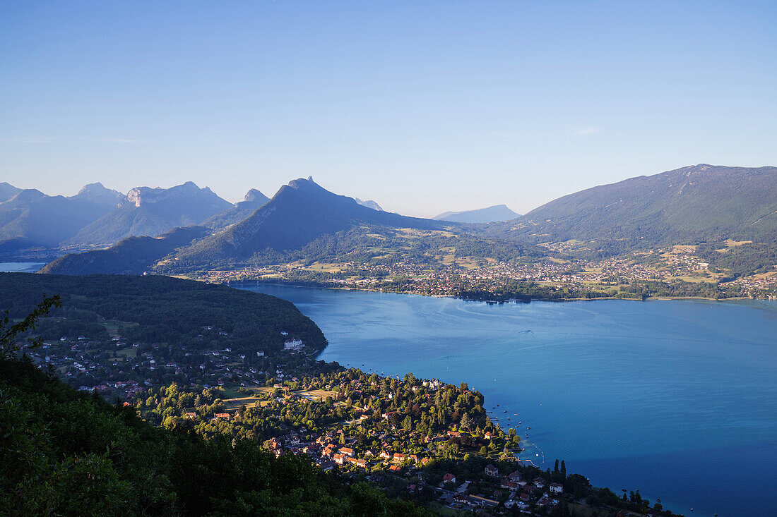 Lac de Annecy, Annecy, Hochsavoyen, Frankreich, Europa