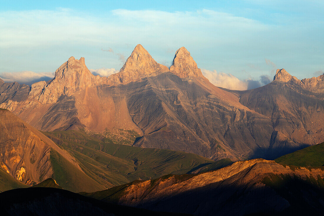 Cime des Torches, 2958m, Grand Agnelin, Savoie, Auvergne Rhone-Alpes, France, Europe