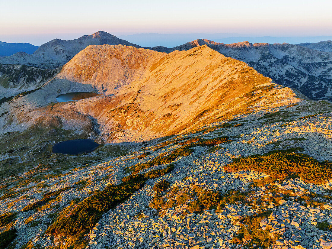 Todorka-Gipfel, 2746m, Bansko, Pirin-Nationalpark, UNESCO-Welterbe, Bulgarien, Europa