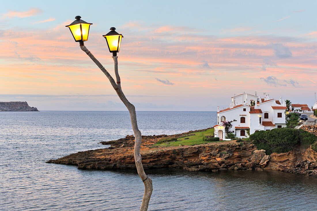 Platges de Fornells, seaside resort, Menorca, Balearic Islands, Spain, Mediterranean, Europe