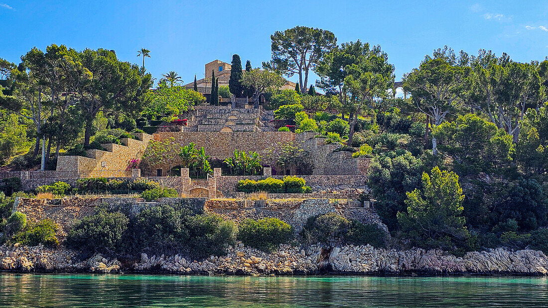 Alte Festung, jetzt Luxushotel, Mallorca, Balearen, Spanien, Mittelmeer, Europa