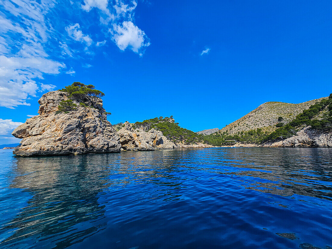 Halbinsel Formentor, Mallorca, Balearen, Spanien, Mittelmeer, Europa