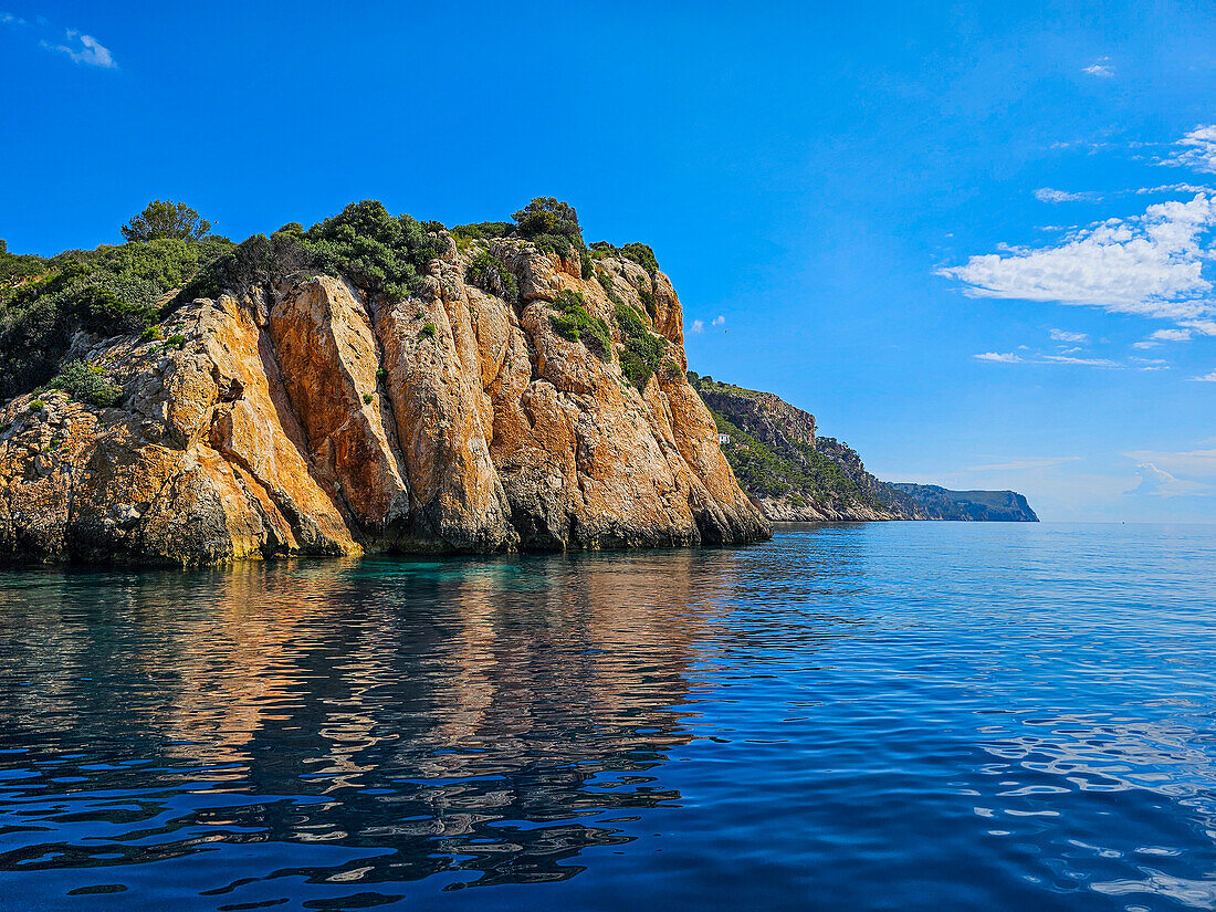 Formentor Peninsula, Mallorca, Balearic islands, Spain, Mediterranean, Europe