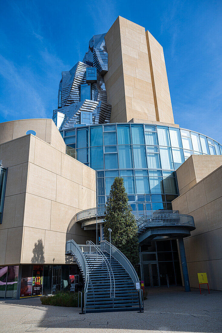 LUMA Cultural Center building, architect Frank Gehry, Arles, Bouches du Rhone, Provence-Alpes-Cote d'Azur, France, Europe