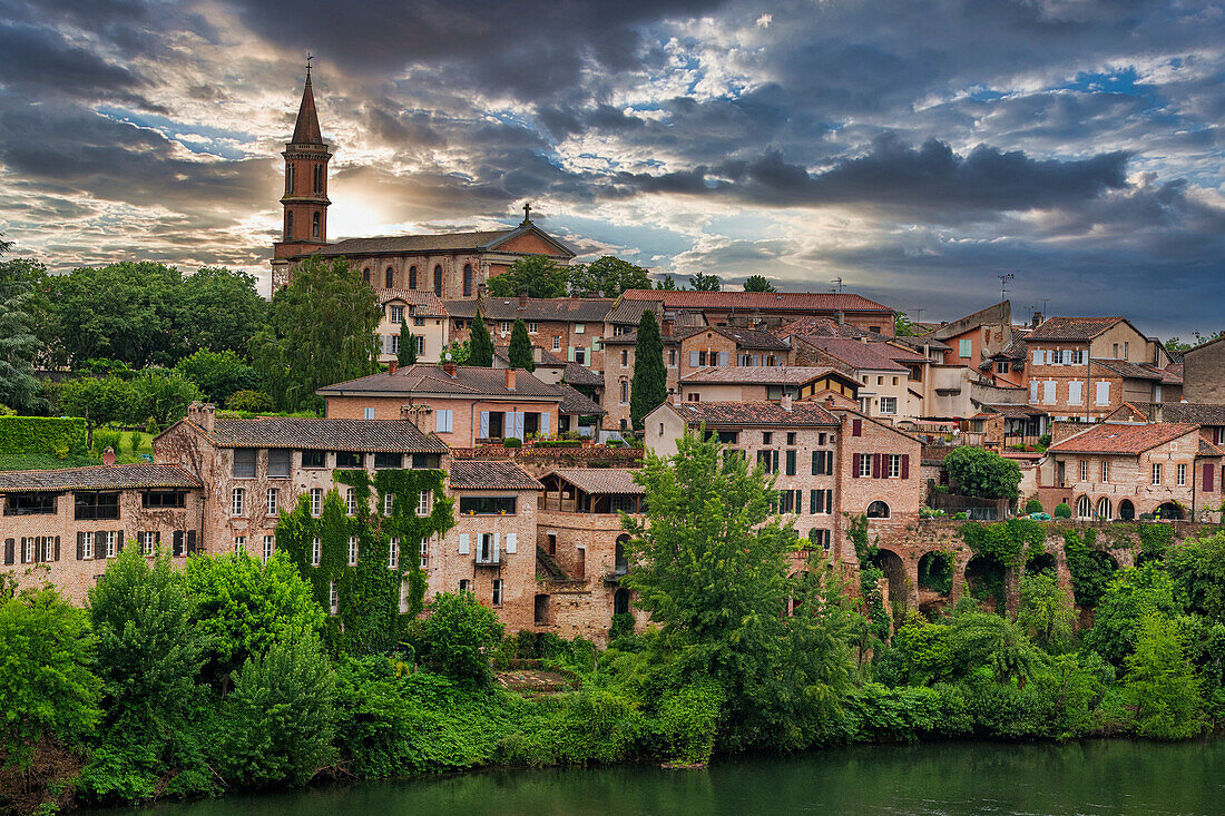 Episcopal city, around the Cathedral Sainte-Cecile, UNESCO World Heritage Site, Albi, Midi-Pyrenees, France, Europe