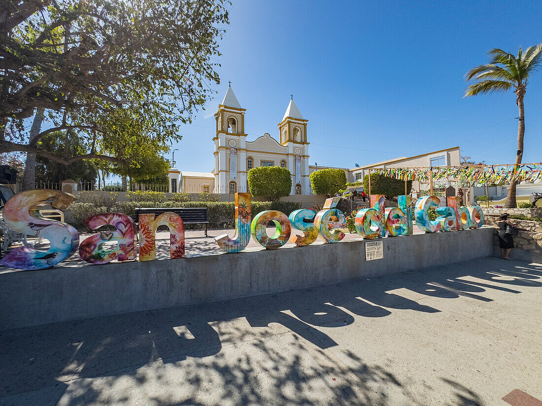 Mission San Jose del Cabo, gegründet 1730, die südlichste Jesuitenmission in Baja, Baja California Sur, Mexiko, Nordamerika